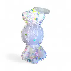 GENERICO - Adornos De Árbol De Navidad Decoraciones 1 UND MORADO