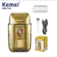 KEMEI - MAQUINA SHAVER AFEITADORA RASURADORA T93