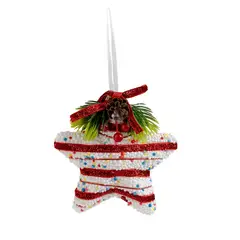 GENERICO - Decoración De Árbol En Forma De Estrella