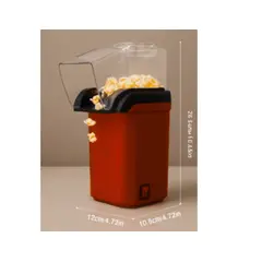 GENERICO - MAQUINA ELECTRICA PARA PALOMITAS DE MAIZ USO SIN ACEITE