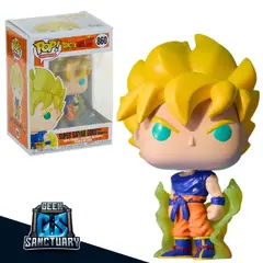FUNKO - POP GOKU SSJ SUPER SAIYAJIN PRIMERA APARICION 860 DRAGON BALL Z