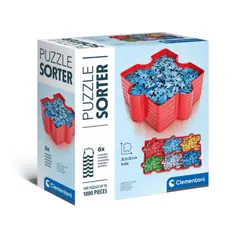 CLEMENTONI - Clasificador de Rompecabezas - Puzzle Sorter