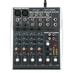 Behringer - 802S - Mezclador analógico con interfaz USB