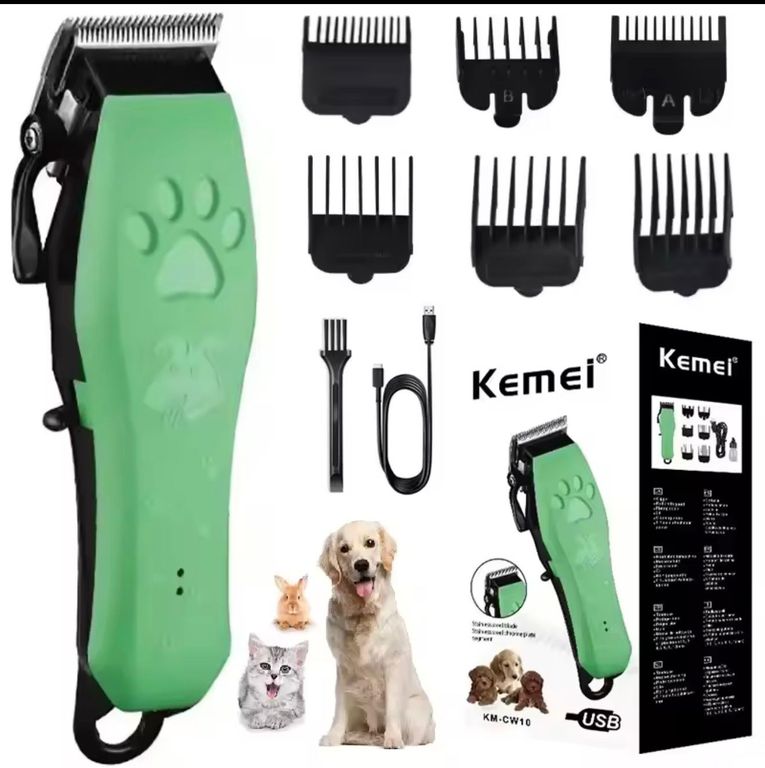 Maquina Cortapelo Profesional para Mascotas CW10