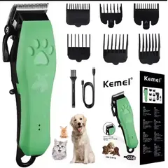KEMEI - Maquina Cortapelo Profesional para Mascotas CW10