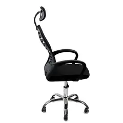 GENERICO - Silla de Escritorio Ejecutiva Negro Ergonómica Giratoria