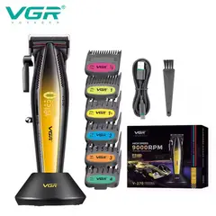 PREMIUM - Maquina de Cortar cabello profesional VGR 270 de 9000 RPM