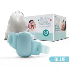 GENERICO - OREJERAS ANTIRUIDO PARA BEBÉS - CELESTE