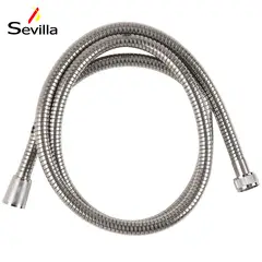 GENERICO - Manguera Flexible 1.5 mt Cromado para Ducha Teléfono Sevilla