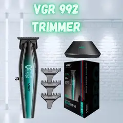 PREMIUM - Maquina de Cortar cabello VGR 992 profesional 9000 RPM