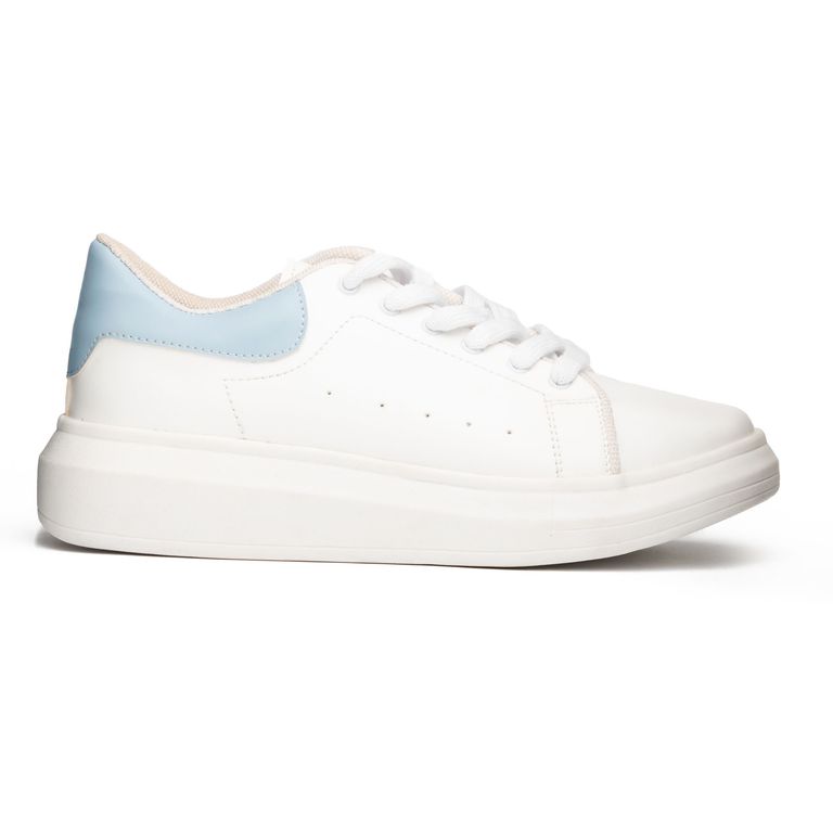 Zapatillas Urbanas Mujer Viena 2.0 - Celeste