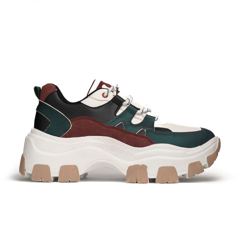 Zapatillas Urbanas Mujer Andorra - Verde