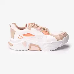 NEBULA - Zapatilla Perth - Nébula - Beige