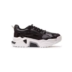 NEBULA - Zapatilla Perth - Nébula - Negro Blanco