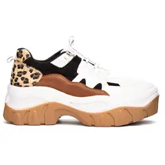 NEBULA - Zapatilla Breslavia - Nébula - Negro con Blanco