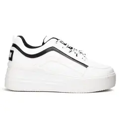 NEBULA - Zapatillas Arizona - Blanco y Negro