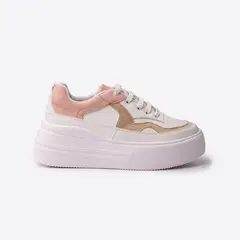 NEBULA - Zapatilla Colorado - Nébula - Rosado Beige