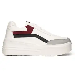 NEBULA - Zapatilla Loop - Guinda