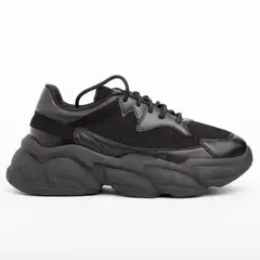 NEBULA - Zapatilla Tarragona - Negro