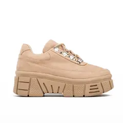 NEBULA - Zapatilla Antilla - Nébula - Beige