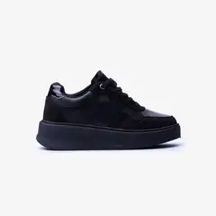 NEBULA - Zapatilla Cancun - Nébula - Negro