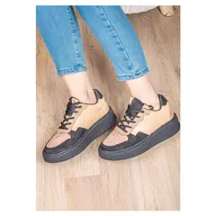 NEBULA - Zapatilla Cancun - Nébula - Beige