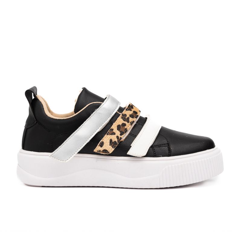 Zapatillas Urbanas Mujer La Plata - Negro