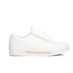 NEBULA - Zapatilla Leticia - Nébula - Blanco Dorado