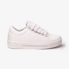 NEBULA - Zapatilla Leticia - Nébula - Blanco Plateado