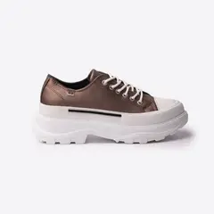 NEBULA - Zapatilla Cali - Nébula - Marrón