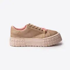 NEBULA - Zapatilla Dublin - Nébula - beige Rosado