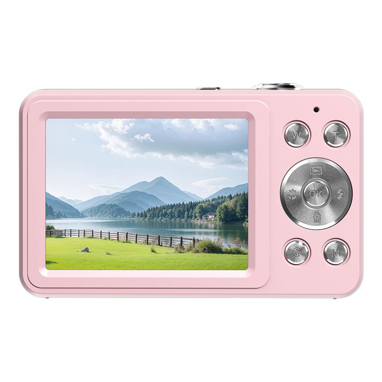 Cámara 56MP 2.8" Compacta - Zoom 16X - 4 Colores - Envío Inmediato