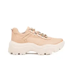 NEBULA - Zapatilla Golden - Nébula - Beige