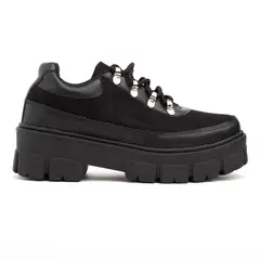 NEBULA - Zapatillas Urbanas Mujer Tobago - Negro