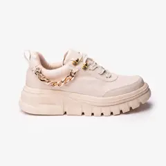 NEBULA - Zapatilla Montpelier - Beige