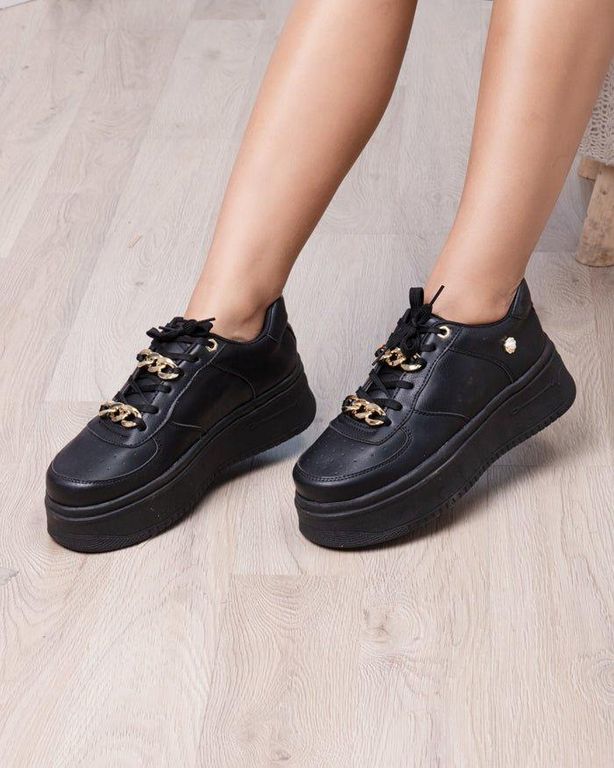 Zapatillas Urbanas Mujer Pristina - Negro
