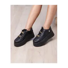 NEBULA - Zapatilla Pristina - Negro