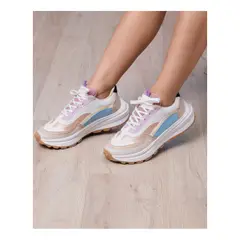 NEBULA - Zapatilla Nankin - Celeste