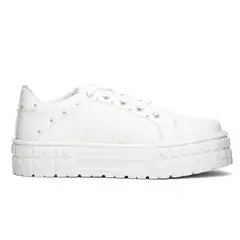 NEBULA - Zapatilla Cora - Blanco