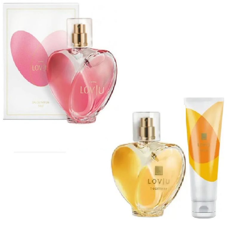 Lov U Perfume 50ml + Lov U together 50ml + regalo
