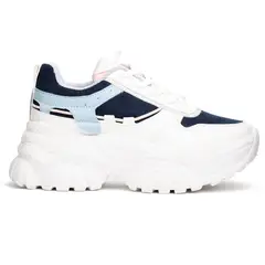 NEBULA - Zapatilla Jerez - Celeste