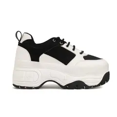 NEBULA - Zapatilla Wolf - Blanco Con Negro