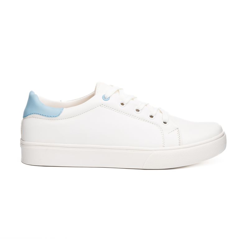 Zapatillas Urbanas Mujer Life - Celeste