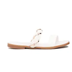 NEBULA - Sandalia Nasau - Blanco