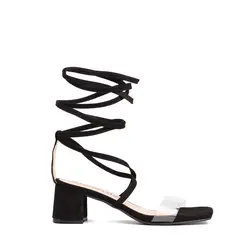 NEBULA - Sandalia Kylie - Negro