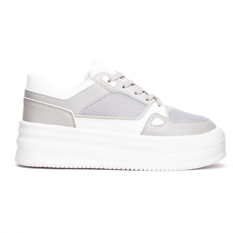 Zapatillas Urbanas Mujer Tyga - Plomo