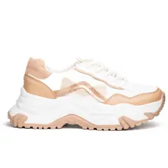 NEBULA - Zapatilla Kitty - Beige