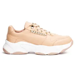 NEBULA - Zapatillas Urbanas Mujer Lumi - Nude
