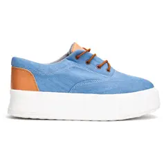 NEBULA - Zapatilla Interlagos - Celeste