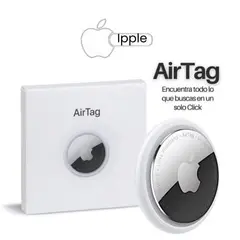 GENERICO - Apple Airtag Localizador para Iphone Ipad y otros Original Americano